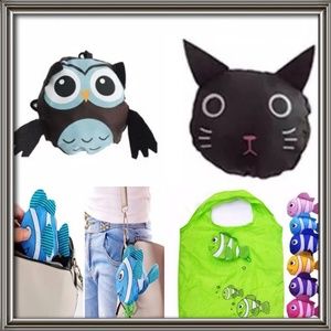 Free Gift w/35$+ purchase Reusable keychain bags.